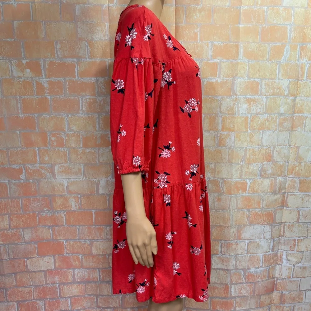 Old Navy Girls Floral Print Tiered‎ Dress